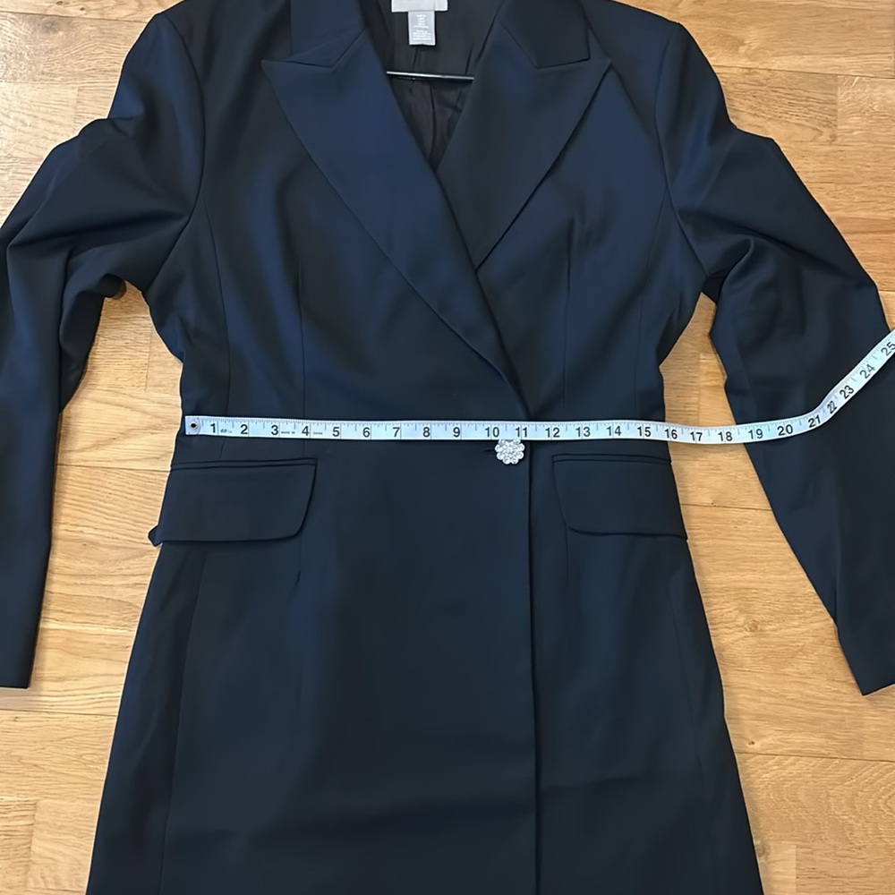 NWOT Rhinestone Button Jacket Dress - Picture 6 of 8
